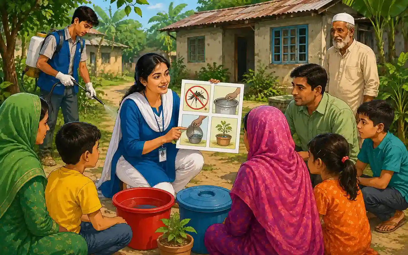 Dengue & Chikungunya Awareness Campaign