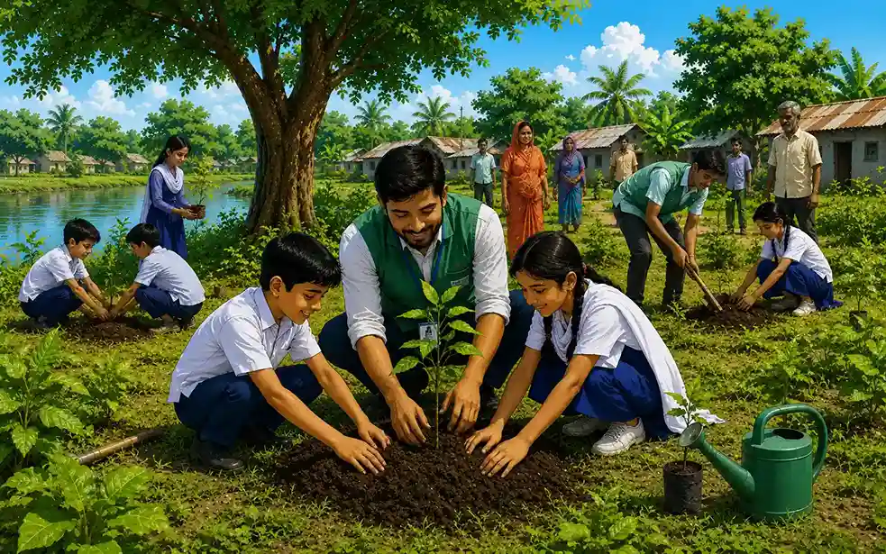 World Environment Day Tree Plantation Drive
