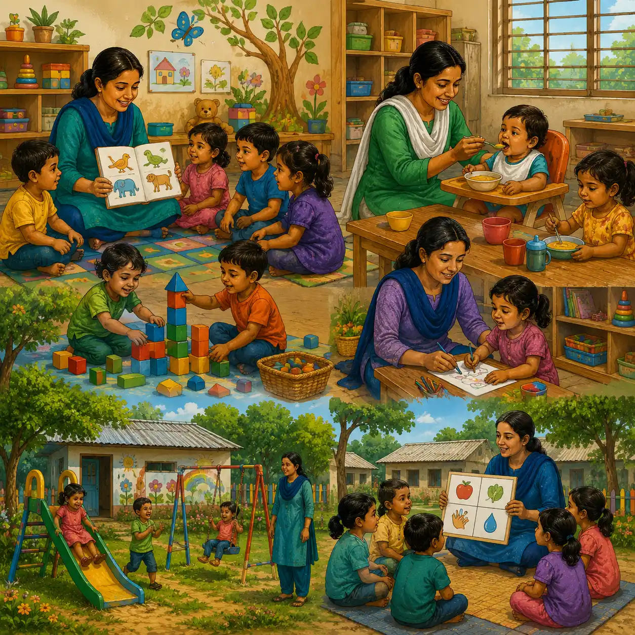Day Care Centre Initiative