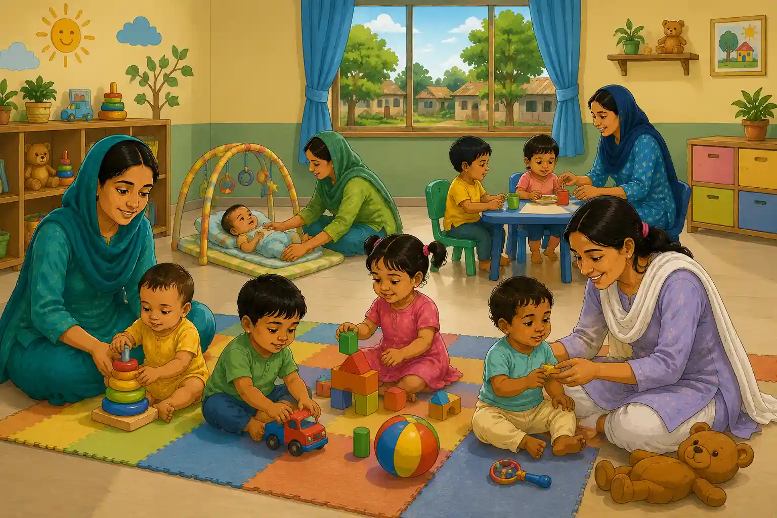Day Care Centre Initiative