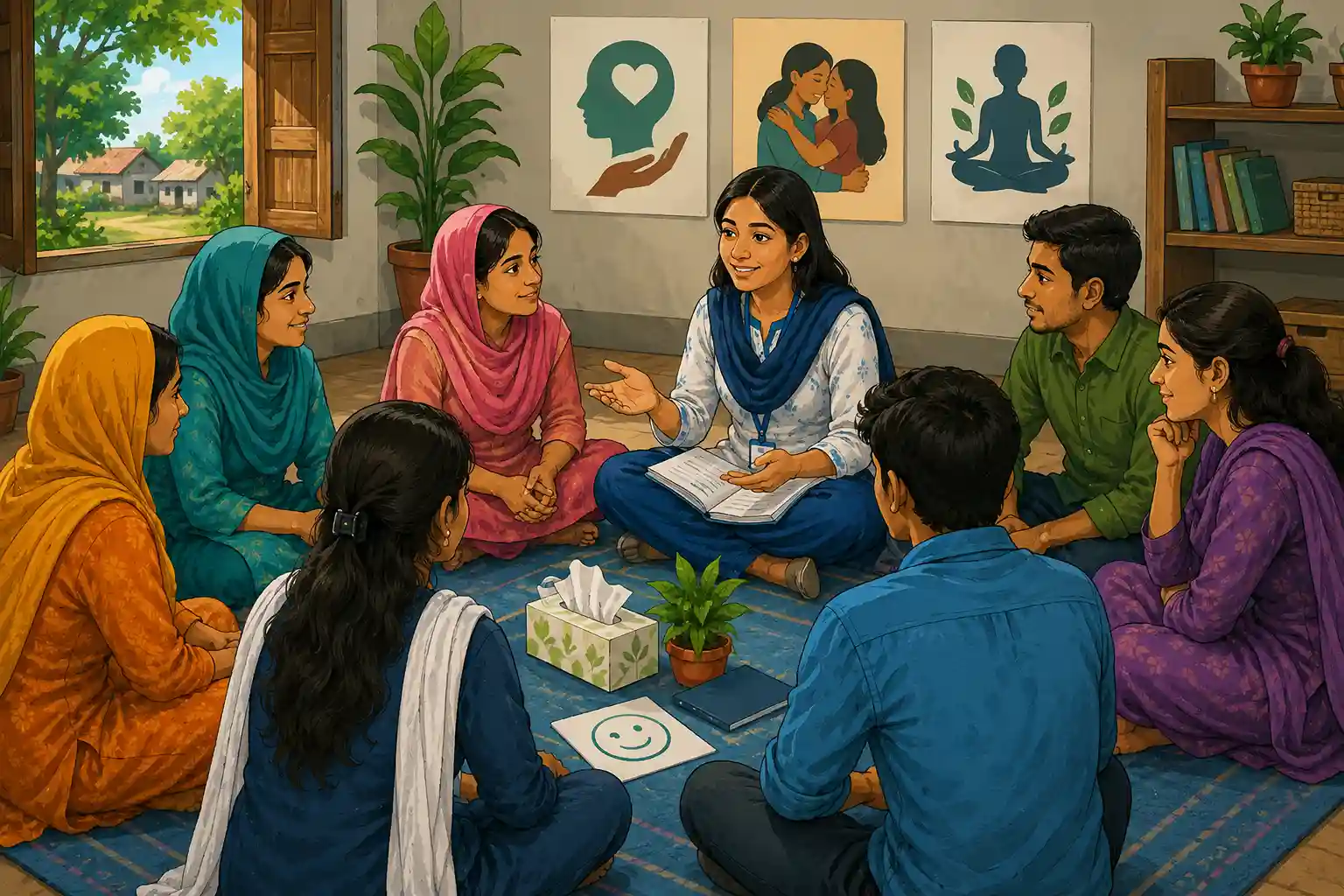 Mental Health & Psychosocial Support