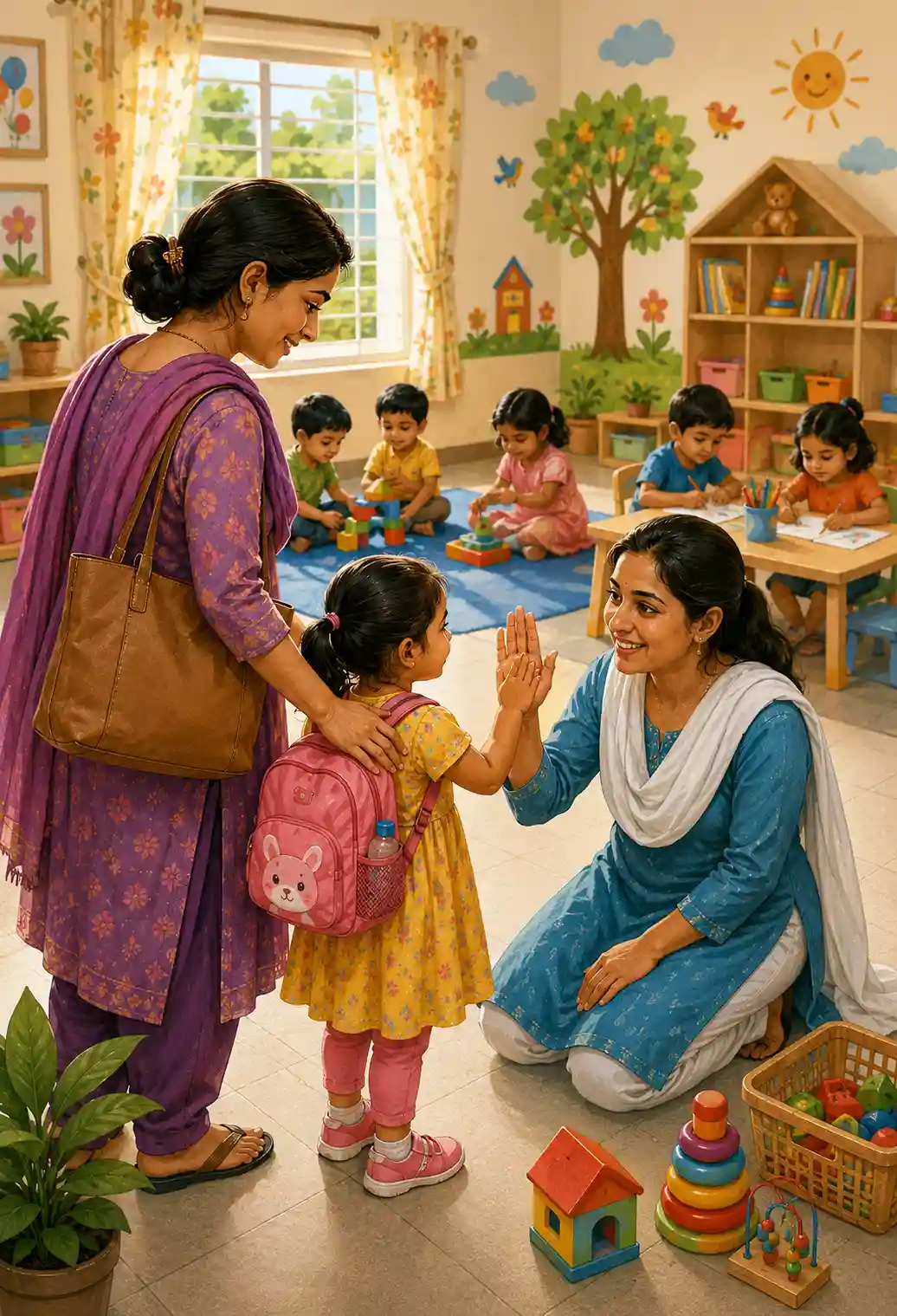 Day Care Centre Initiative for Working Mothers