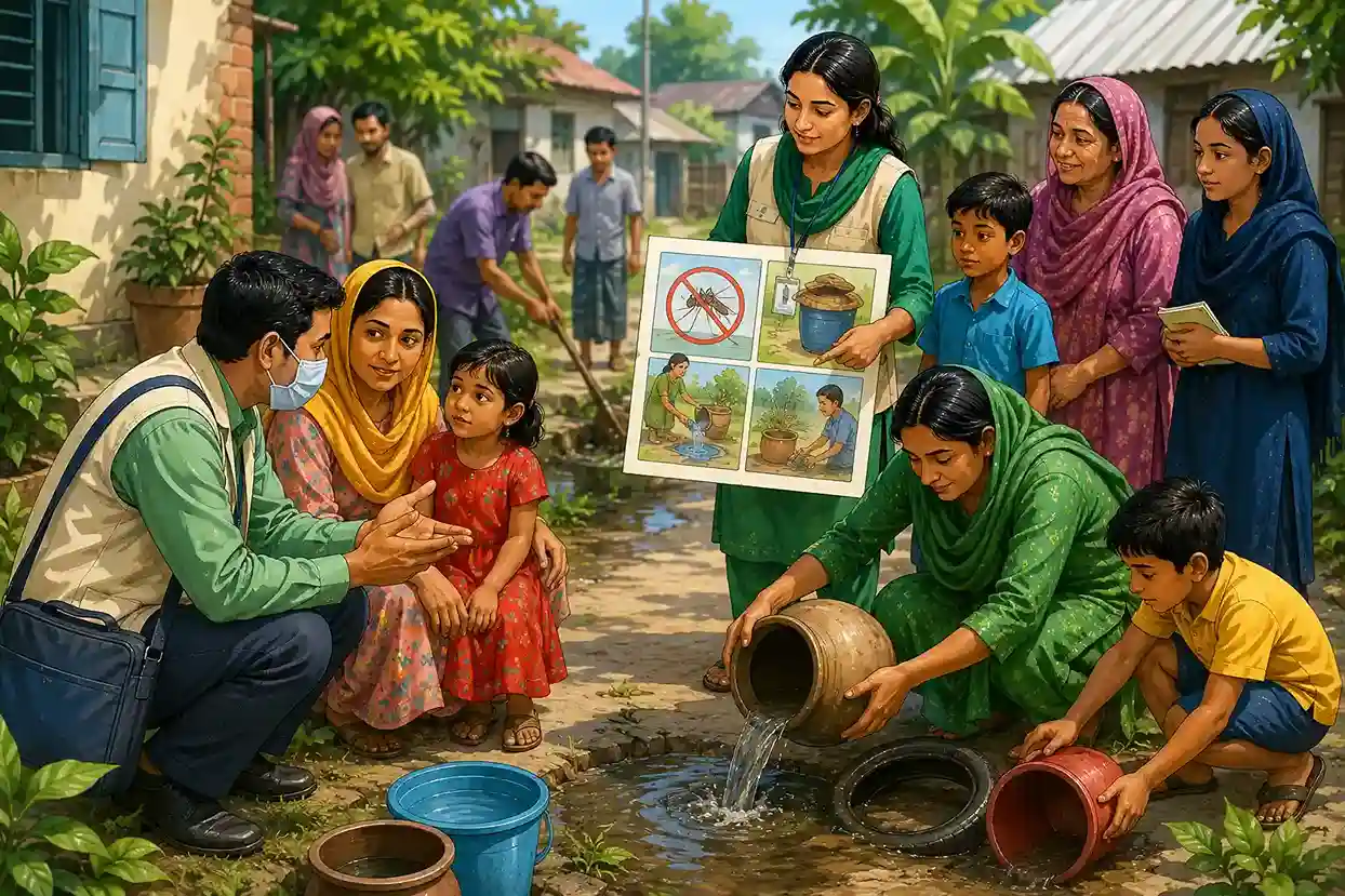 Dengue Awareness Campaign