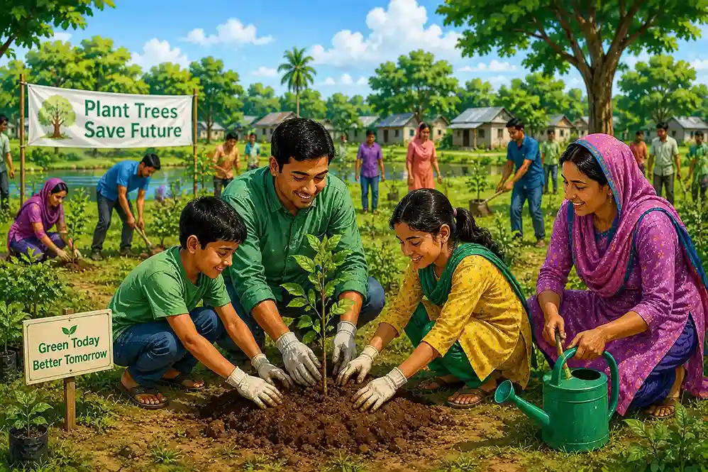 Tree Plantation Programme